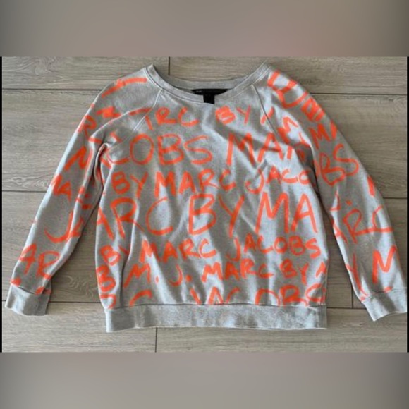 Marc By Marc Jacobs Logo Sweater - Picture 1 of 3